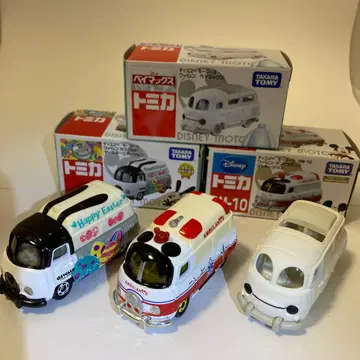 디즈니 모터스 웜 3개 세트 판매점 특별 사양 자동차 있음