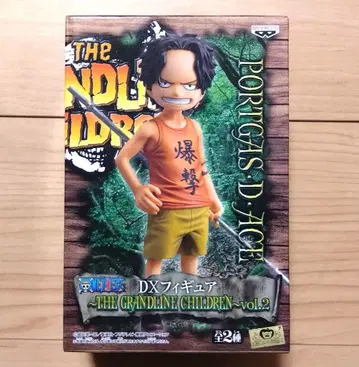 원피스 그랜드 라인 칠드런 피규어 에이스