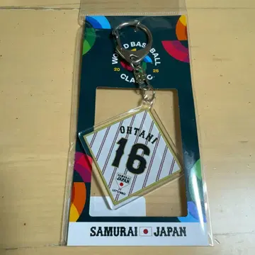 WBC 사무라이 재팬 아크릴 키링 오타니 쇼헤이