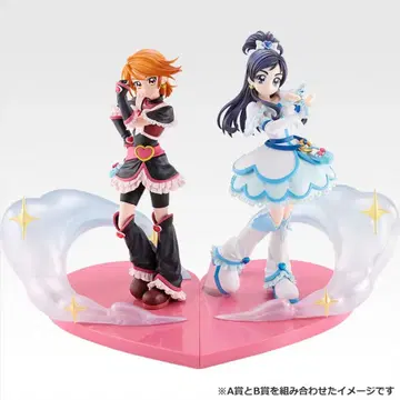 프리큐어 피규어 화이트 제일복권