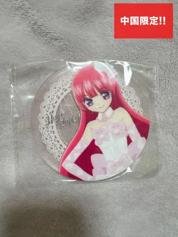 프리파라 중국 한정판 JOYOUTH 아크릴 코스터 소피