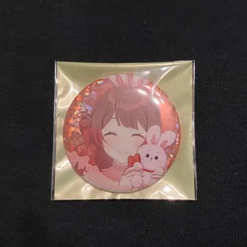 하나우미 유메 학마스 GiGO 특전 학원 아이돌 마스터 홀로그램 캔뱃지