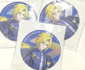 젠레스 존 제로 휴고 홀로그램 캔뱃지 GiGO 한정판