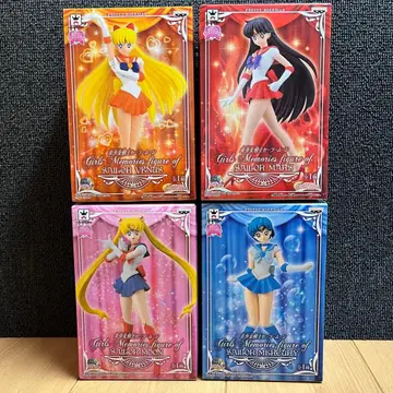 세일러문 피규어 4개 세트 반프레스토