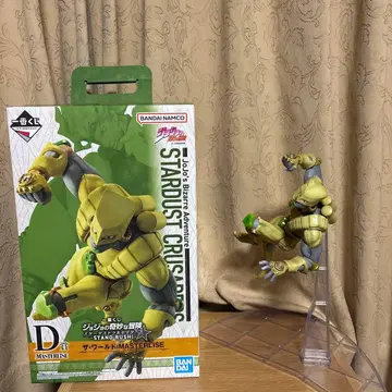 제일복권 죠죠 스타더스트 크루세이더즈 D상 더 월드