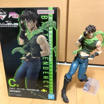 죠죠의 기묘한 모험 조셉 죠스타 제일복권 피규어