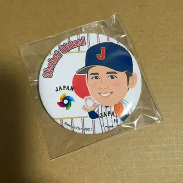 사무라이 재팬 WBC 가챠 캔뱃지 오타니 쇼헤이 투수