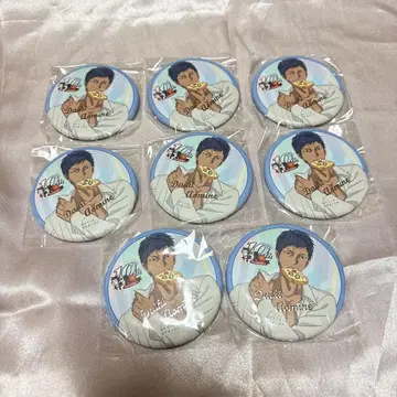 쿠로코의 농구 모닝 루틴 아오미네 다이키 캔뱃지