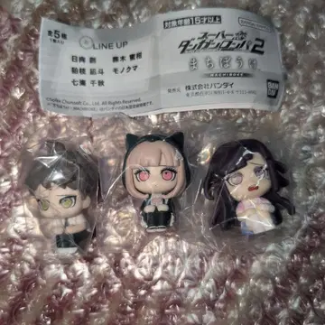 슈퍼 단간론파 2 가챠 기다림 히나타 나나미 츠미키