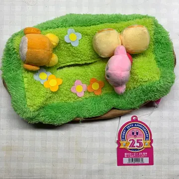 커비 25주년 기념 봉제 인형 티슈 커버
