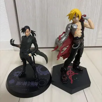 강철의 연금술사 에드워드 엘릭 그리드 피규어 세트