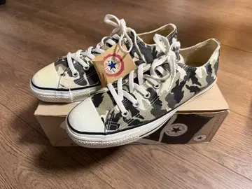 90s 컨버스 데드스탁 올스타 카모플라쥬 카모 패턴