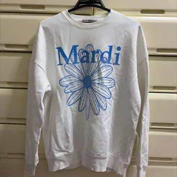 Mardi 꽃무늬 프린트 맨투맨