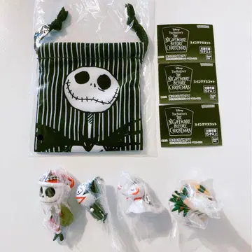 나이트메어 잭 복조리 스윙 마스코트 제일복권 외 세트