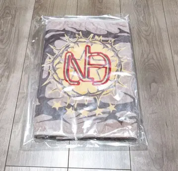 Novelbright Nb 락 로고 스포츠 타월 미개봉