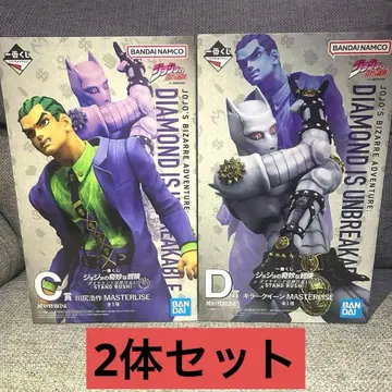 제일복권 죠죠의 기묘한 모험 C상 카와지리 요스케 D상 킬러 퀸 피규어