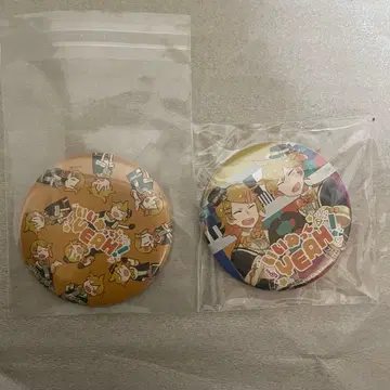 카가미네 린 카가미네 렌 Two You 캔뱃지 2개