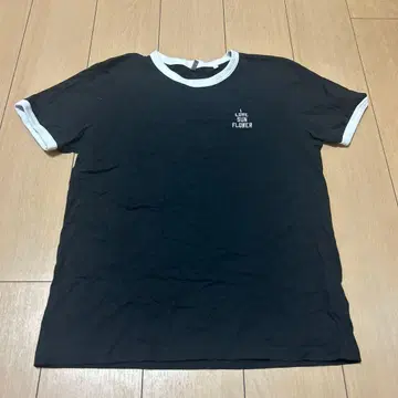 sunflower 링거T ours 후카미 코우타 착용 모델 색상: 블랙