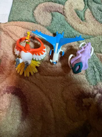 포켓몬 몬코레 호우오우 스이쿤 라티오스 피규어 모음