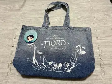 FJORD 토트백 데님 Mrs. Green Apple