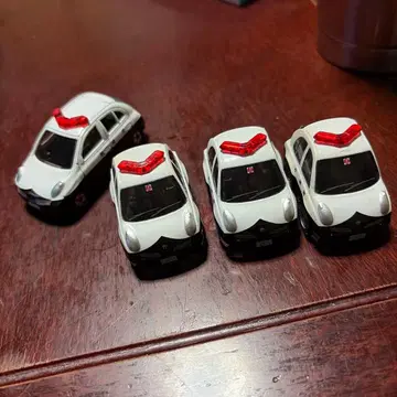 초로Q 춤추는 대수사선 레인보우 브릿지를 봉쇄하라 순찰차