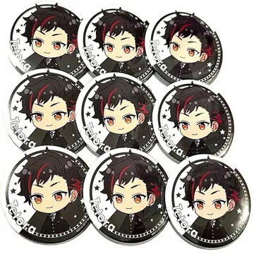 앙스타 JR 콜라보 BIG 캔뱃지 나구로 테토라 묶음 판매