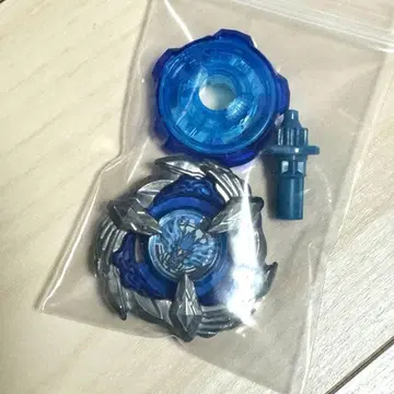 베이블레이드 X 피닉스 윙 RB4 파랑 W 비트 커스텀 대회용