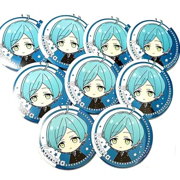 앙스타 JR 콜라보 BIG 캔뱃지 심해 카나타 묶음 판매