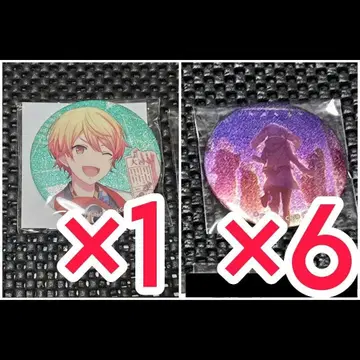 프로세카 프로젝트 세카이 글리터 캔뱃지 특전 츠카사 사키 5B