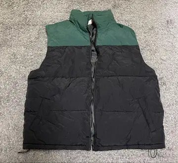 HALHAM 충전솜 다운 베스트 L