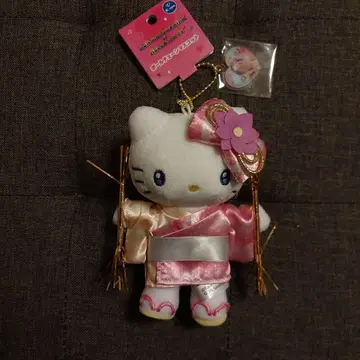 마츠켄 삼바 x 헬로키티 볼 체인 마스코트