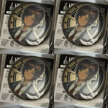 아르티메탈 배지 컬렉션 캔뱃지 린바스 컴퍼니 우티스 4개