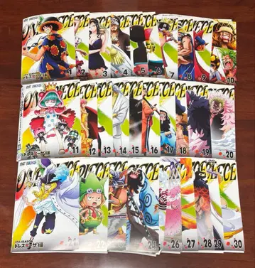 원피스 드레스로자 편 전권 완결 세트 dvd