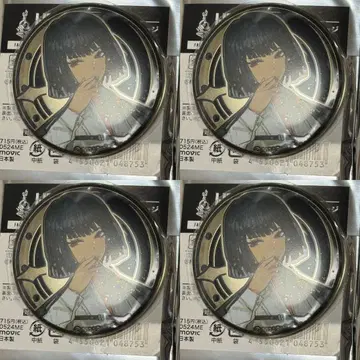 아르티메탈 배지 컬렉션 캔뱃지 림바스 컴퍼니 요시히데 4개