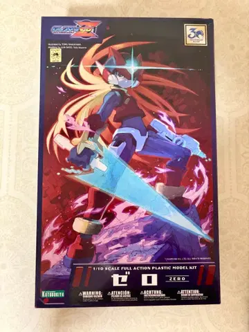 코토부키야 록맨 제로 1/10 스케일 제로 프라모델