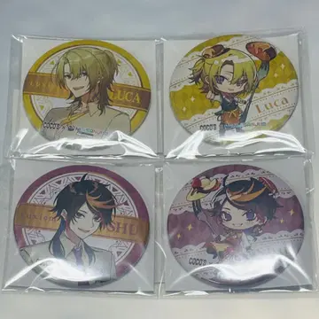 니지산지 코코스 캔뱃지 루카 슈