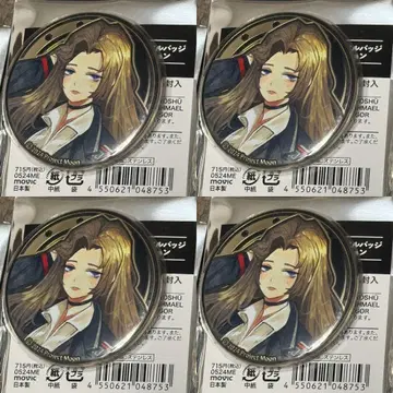 아르티메탈 배지 컬렉션 캔뱃지 림버스 컴퍼니 로쟈 4개