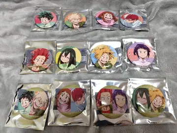 나의 히어로 아카데미아 토부 동물공원 콜라보 캔뱃지 전종 컴플리트 BOX