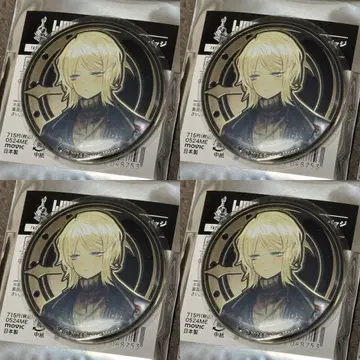 아르티메탈 배지 컬렉션 캔뱃지 린바스 컴퍼니 파우스트 4장