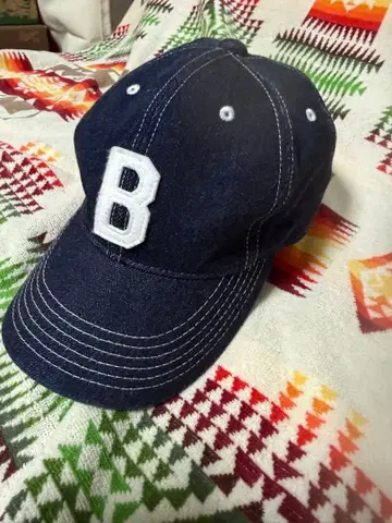 MADE IN OKAYAMA BIG JOHN 데님 야구 모자