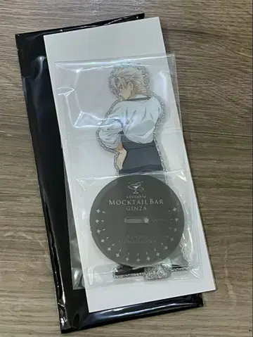 귀멸의 칼날 시나즈가와 사네미 모크테일 바 양면 아크릴 스탠드