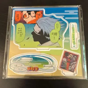 NARUTO 에모셔널 아크릴 디오라마 하타케 카카시 우치하 오비토