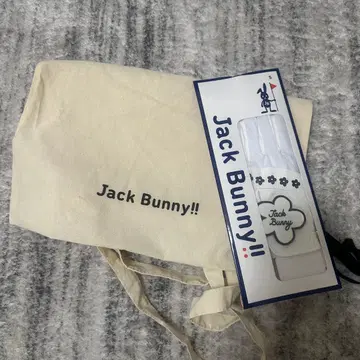 미사용 새상품 Jack Bunny!! 토트백 S 화이트