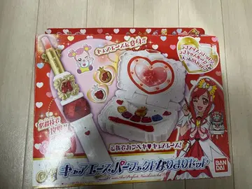 두근두근 프리큐어 큐어 에이스 퍼펙트 변신 세트 새상품급