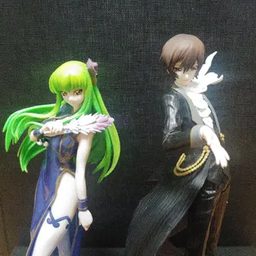 코드 기어스 EXQ C.C. & 를르슈 세트