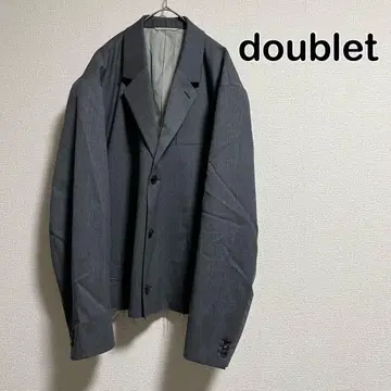 doublet CUTOFF OVERSIZED TAILORED JACKET