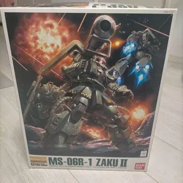 미조립 BANDAI MS-06R-1 ZAKU II 1/100