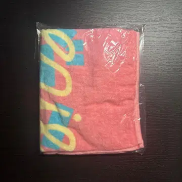 제니하이 페이스 타월 핑크