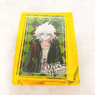 단간론파 15주년 기념전 아크릴 블록 코마에다