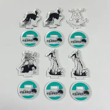 주술회전 전시회 아크릴 mini 피규어 후시구로 메구미의 식신 Ver.